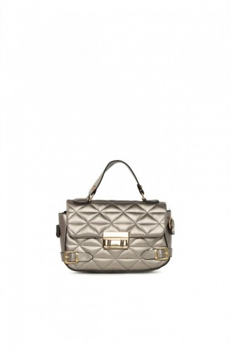 Silver Gray Shoulder Bag 8682166061273