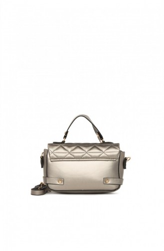 Silver Gray Shoulder Bags 8682166061273