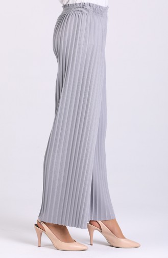 Elastic Pleated Pants 2003-05 Gray 2003-05