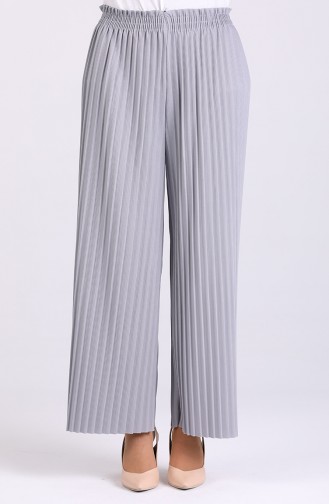 Elastic Pleated Pants 2003-05 Gray 2003-05