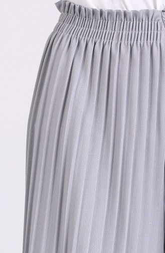 Elastic Pleated Pants 2003-05 Gray 2003-05