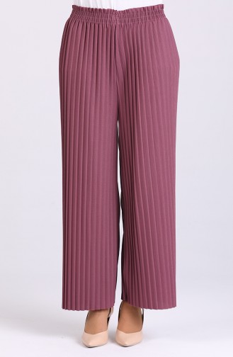 Elastic Pleated Pants 2003-06 Dark Rose Dry 2003-06