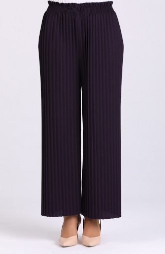 Elastic Pleated Pants 2003-09 Purple 2003-09