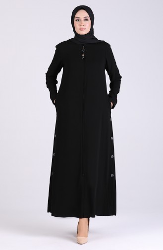 Black Abaya 5004-01