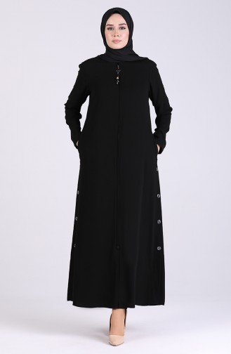 Schwarz Abayas 5004-01