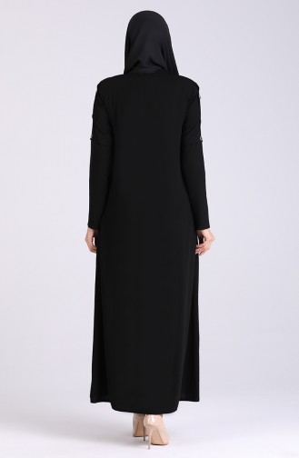 Black Abaya 5004-01