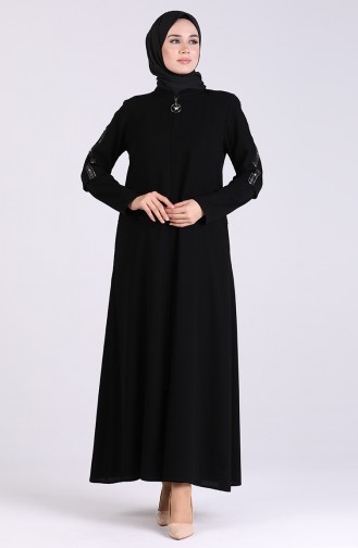 Black Abaya 5018-01