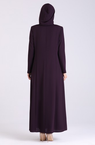 Purple Abaya 5026-02