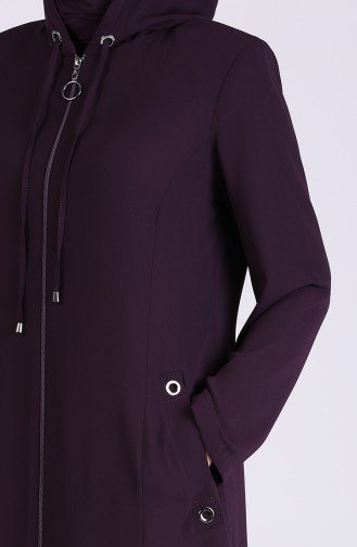 Purple Abaya 5026-02