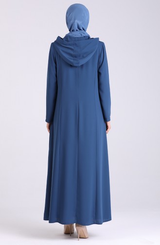 Indigo Abaya 5026-03