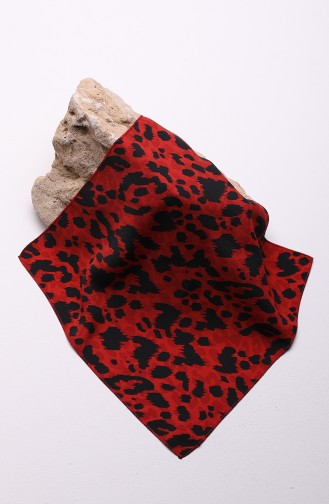 Foulard Rouge 60641-01