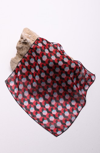 Kirschrot Foulard 61601-01