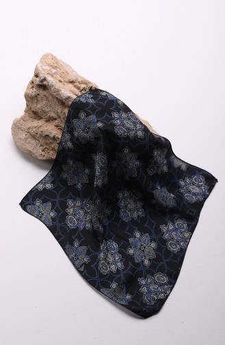 Blue Scarf 61627-01