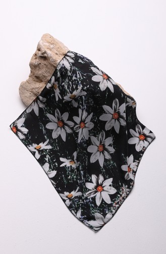 Black Foulard 61638-01