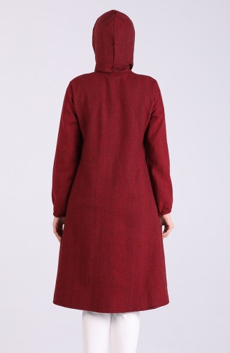 Dark Claret Red Cape 4025-03