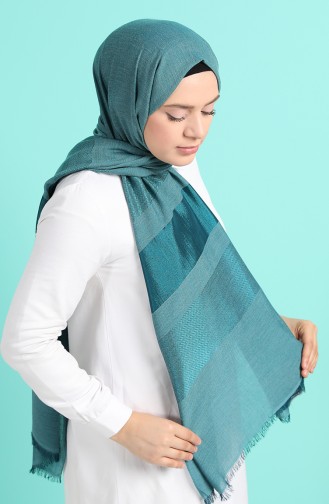 Petrol Shawl 13189-19