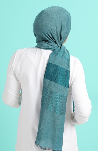 Petrol Shawl 13189-19