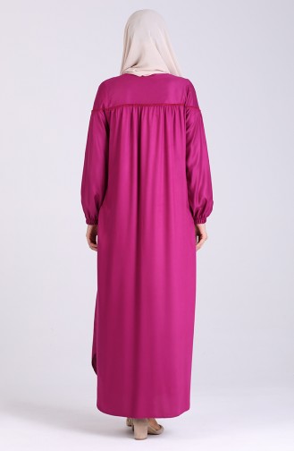 Robe Hijab Fushia 8039-07