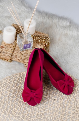 Fuchsia House Shoes 0176-01