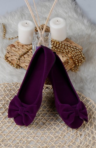 Purple House Shoes 0176-09