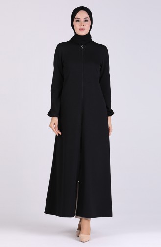 Black Abaya 3058-02