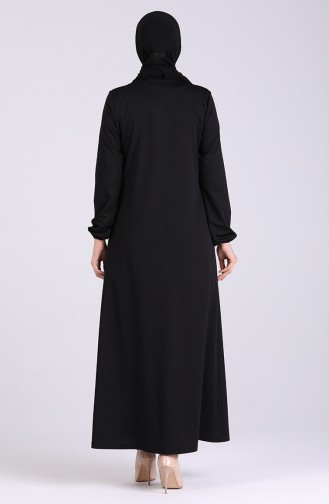 Abayas Noir 3058-02