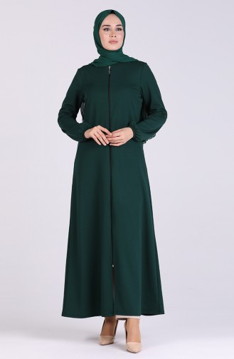 Emerald Green Abaya 3058-03
