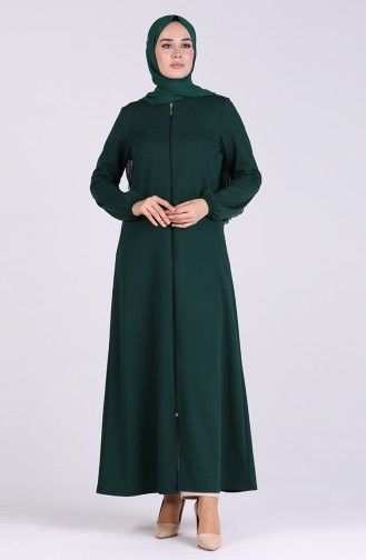 Smaragdgrün Abayas 3058-03