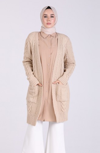 Beige Vest 4213-03