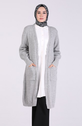 Gray Cardigans 4220-02