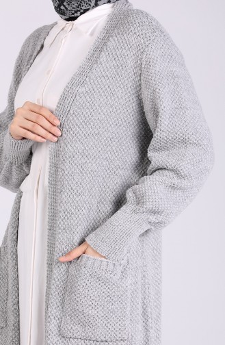 Gray Cardigans 4220-02