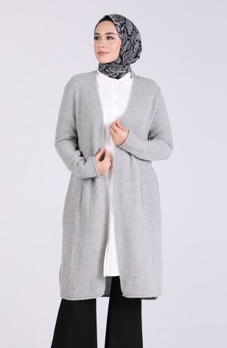 Gray Cardigans 4223-03