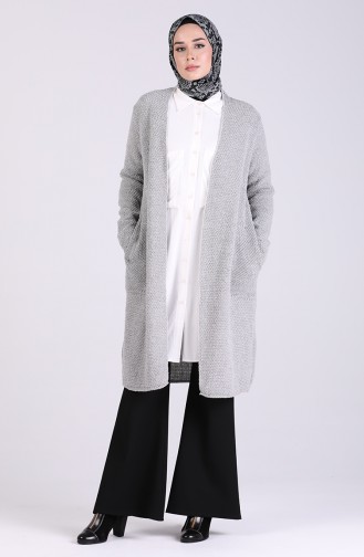 Gray Cardigans 4223-03