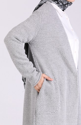 Gray Cardigans 4223-03