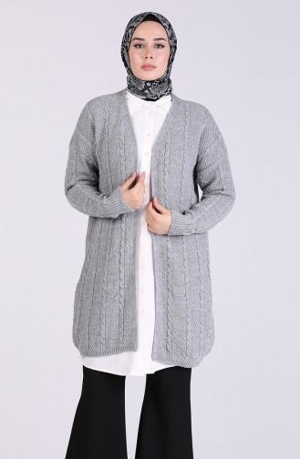 Gray Vest 0609-05