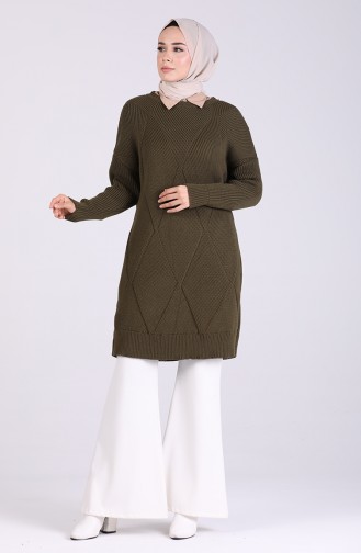 Khaki Sweater 4238-01
