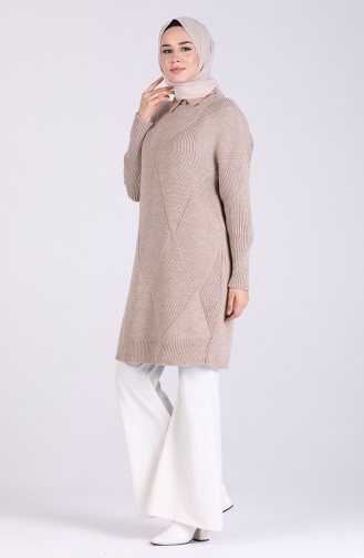 Beige Pullover 4238-03