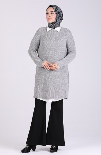 Gray Sweater 4238-04