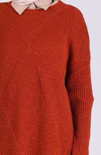 Brick Red Sweater 4238-05