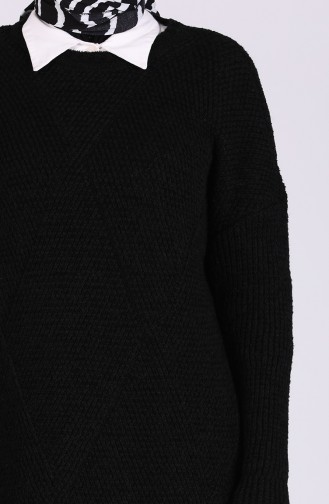 Pull Noir 4238-06