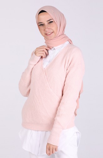 Pulverpink Pullover 0600-02