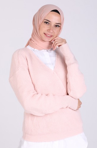 Pulverpink Pullover 0600-02