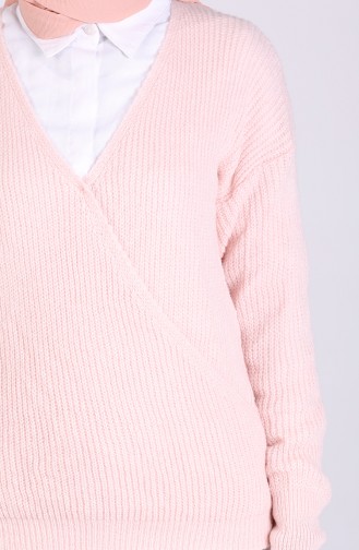 Pulverpink Pullover 0600-02