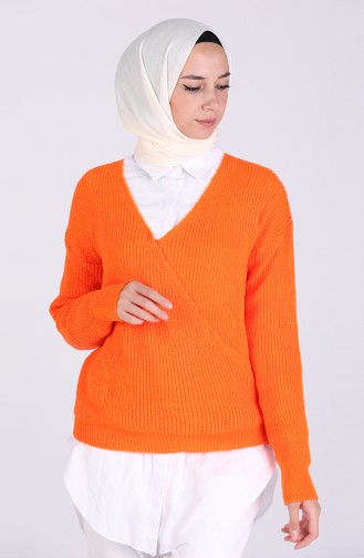 Orange Pullover 0600-04
