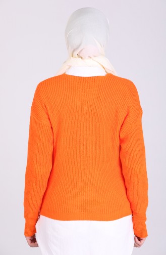 Orange Pullover 0600-04