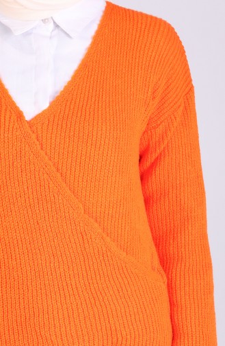 Orange Pullover 0600-04