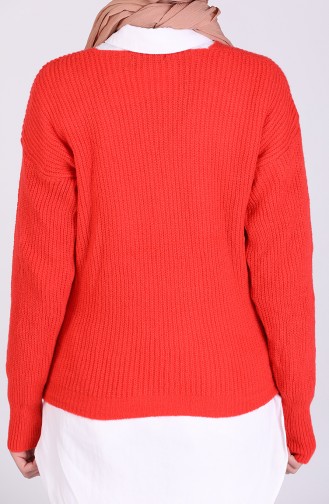 Coral Sweater 0600-06