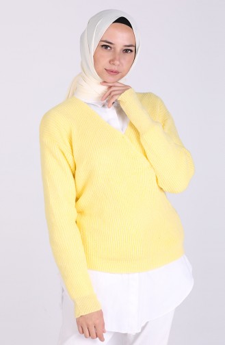 Yellow Sweater 0600-07