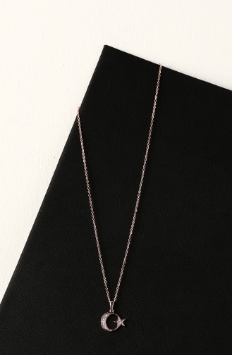 Rosa Haut Kette 019 -02