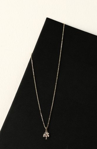 Golden Necklace 047-03